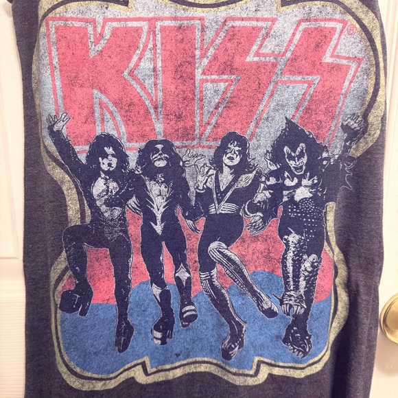 KISS Graphic Tank Tunic – Size M (Fits M–XL) - Picture 4 of 4
